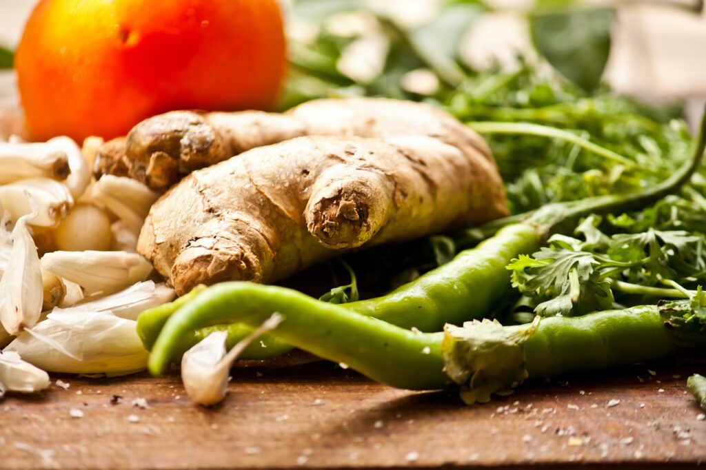 Indonesian Fresh Ginger